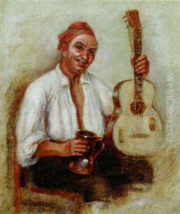 Viejo Con Guitarra