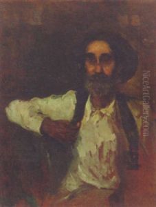 Viejo by Leopoldo Romanach
