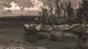 La Playa by Leopoldo Romanach