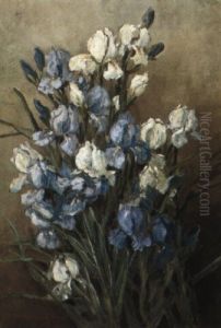 Flores by Leopoldo Romanach