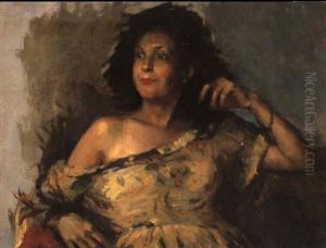 La Despreocupada by Leopoldo Romanach