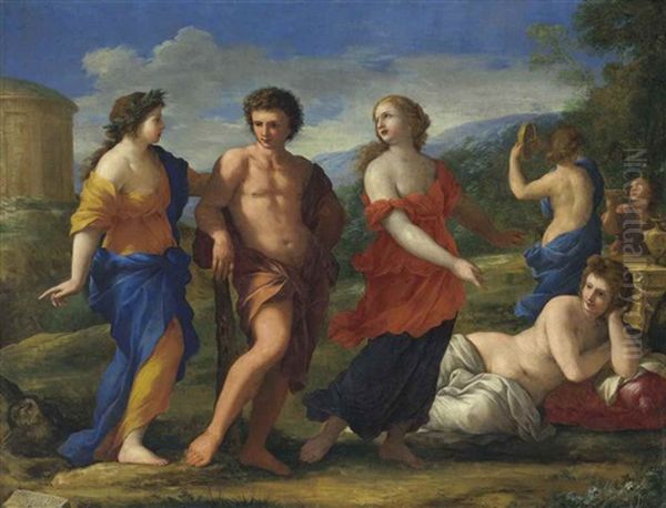 The Choice Of Hercules - view 1