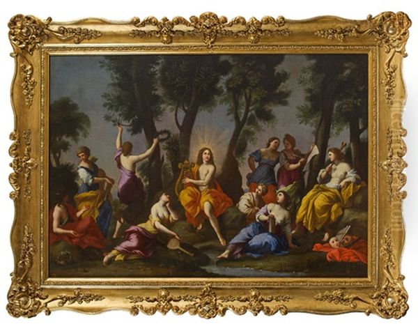 Apollo Und Die Musen - view 1