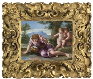 Narcissus by Giovanni Francesco Romanelli