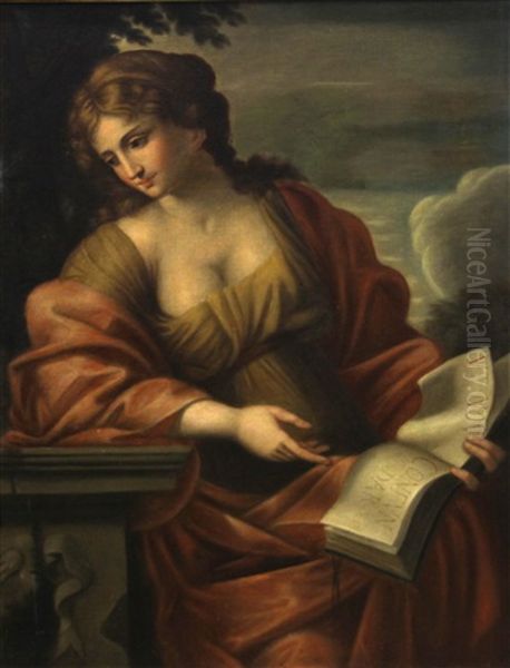 The Cumaean Sibyl - view 1