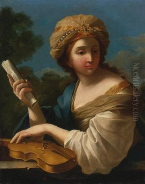 Saint Cecilia - view 1