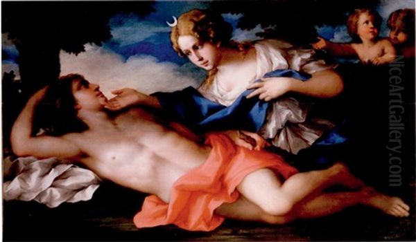 Diane Et Endymion - view 1