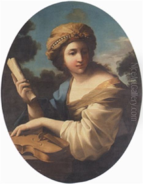 Saint Cecilia - view 1