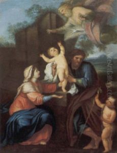 Sacra Famiglia Con San Giovannino Sacra Famiglia Con San Giovannino