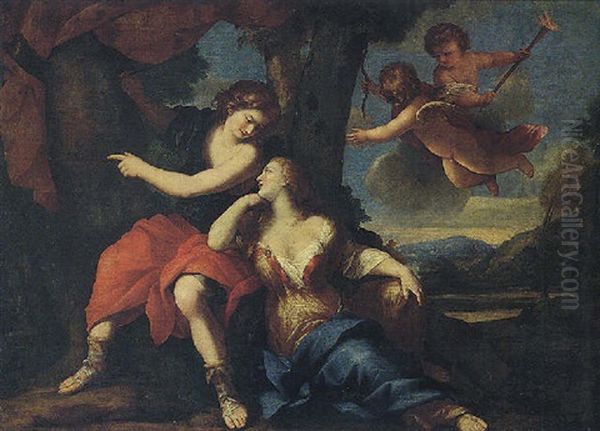 Angelica And Medoro - view 1