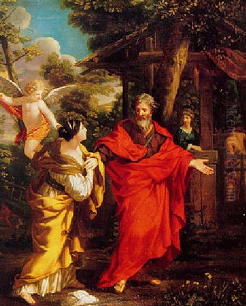 Abraham, Sarah En Hagar - view 1
