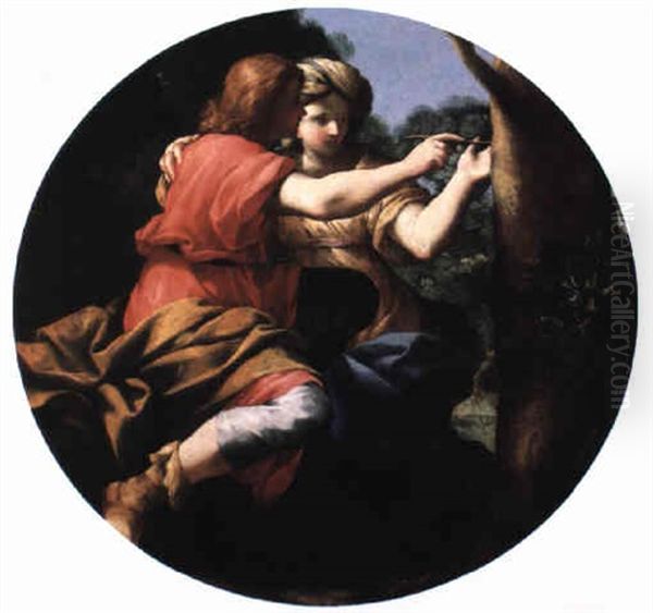 Angelica And Medoro - view 1