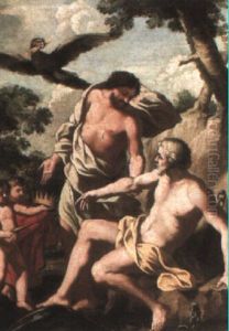 Jupiter Releasing Saturn