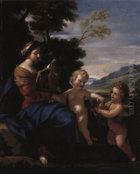 The Madonna And Child With The Infant St. John The Baptist - view 1