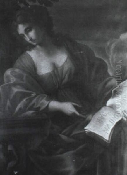 A Female Allegorical Figure - view 1