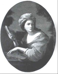 St. Cecelia by Giovanni Francesco Romanelli