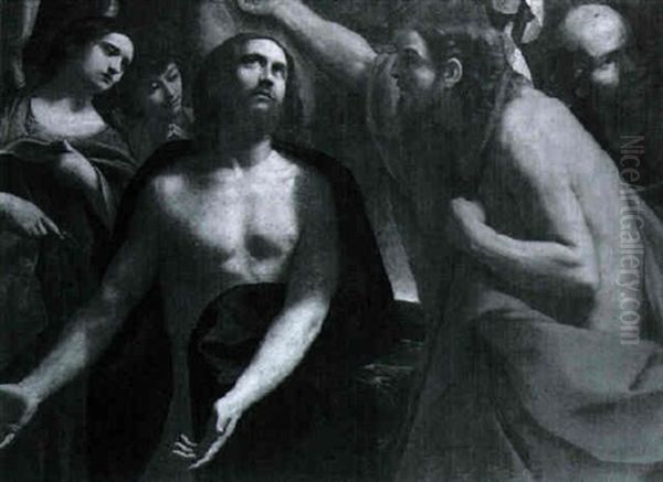Die Taufe Christi - view 1