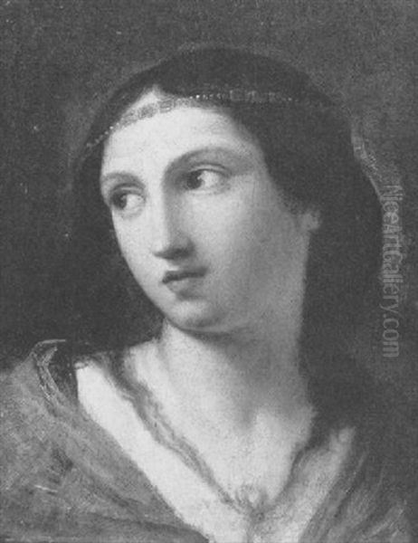 Head Of A Woman - view 1