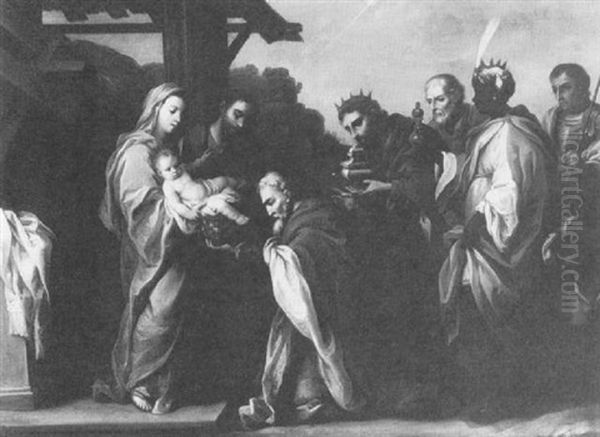 Adoration Of The Magi - view 1