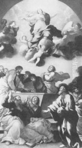 The Assumption Of The Virgin