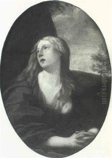 The Pentinent Saint Mary Magdalene - view 1