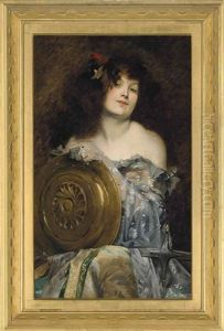 Portrait Of The Artist As Salome