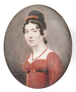 Portrait De Mme Puillot, Nee Dupraz