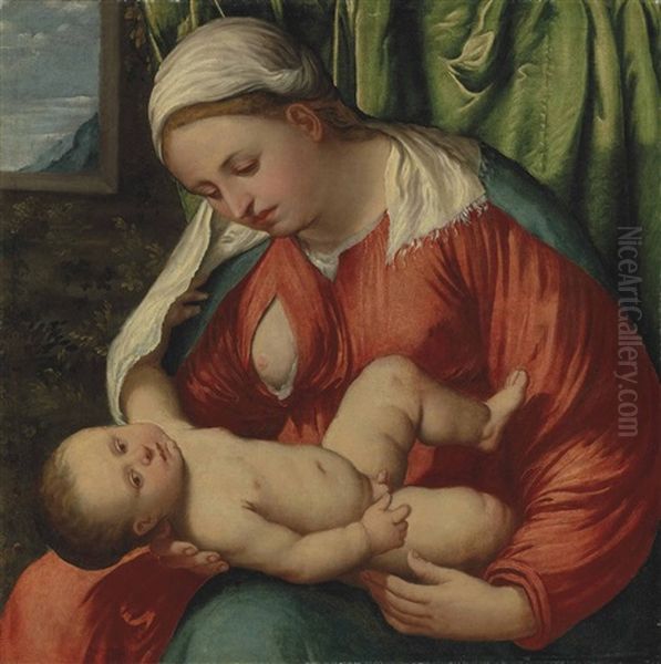 The Madonna And Child - view 1