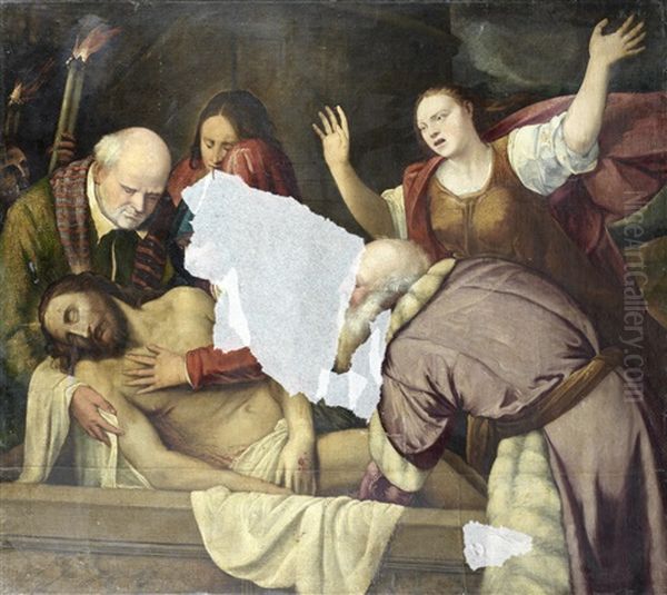 The Entombment - view 1