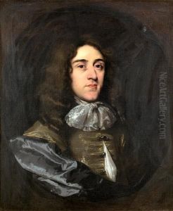 Portrait Of A Gentleman by Pieter Borsselaer