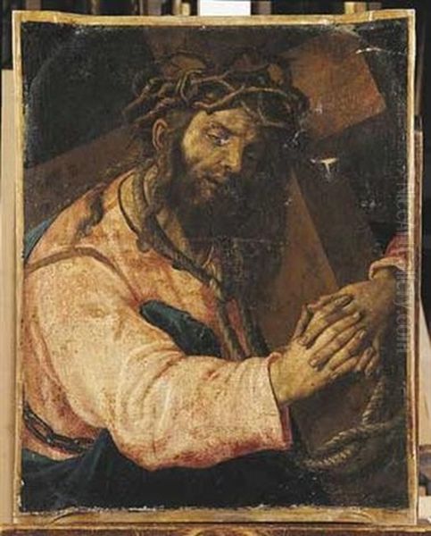 Le Christ Portant Sa Croix - view 1