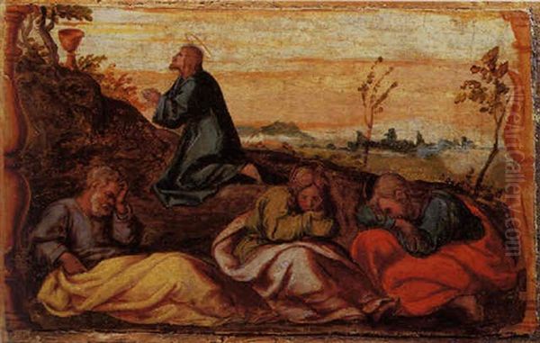 Christ Washing The Disciples' Feet - view 1