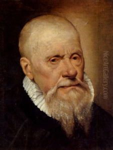 Bildnis Eines Bartigen Mannes