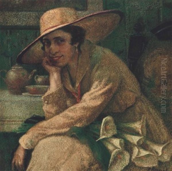 Portrait Of Antonieta Rivas Mercado - view 1
