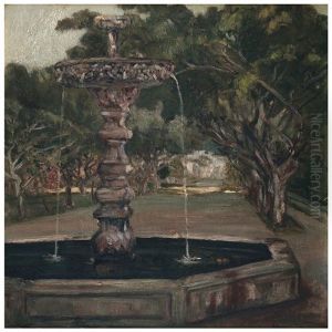 Fuente De Los Amantes En La Antigua Guatemala