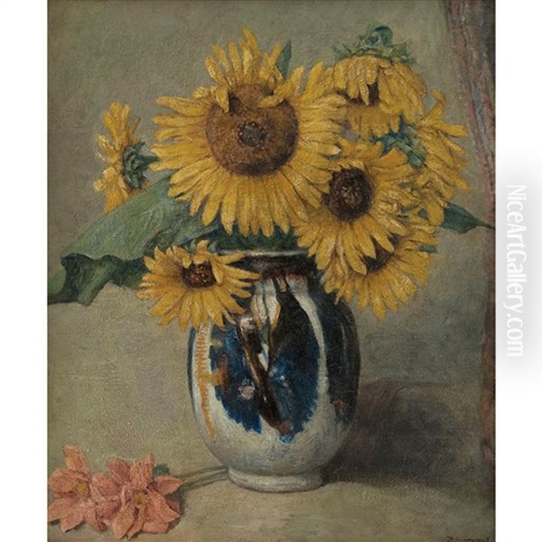 Girasoles - view 1
