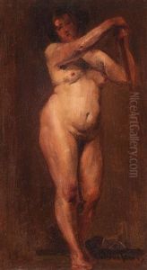 Studiu De Nud by Alexandru Romano