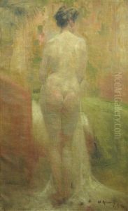 Nude Seen From The Back by Alexandru Romano