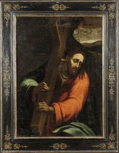 Giovanni Marni "cristo Che Porta La Croce
