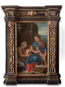 La Petite Sainte Famille by Giulio Romano (Orbetto)
