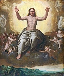 Megdicsoult Krisztus A Passio Eszkozeivel by Giulio Romano (Orbetto)
