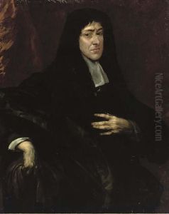 Portrait Of King Charles Ii