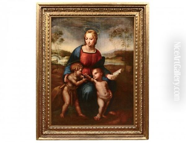 The Madonna Of The Nightingale - view 1