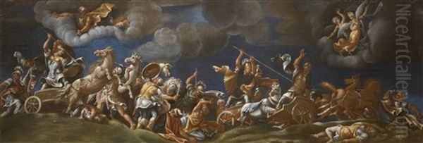 Schlacht Aus Dem Trojanischen Krieg (collab. W/workshop) - view 1