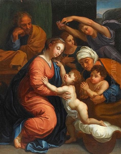 Die Heilige Familie - view 1