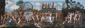 Il Convitto Degli Dei by Giulio Romano (Orbetto)
