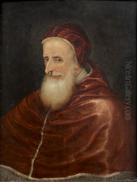 Portrait Du Pape Paul Iii - view 1