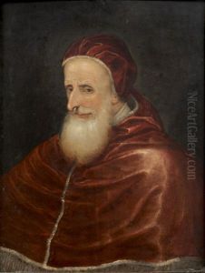 Portrait Du Pape Paul Iii by Giulio Romano (Orbetto)