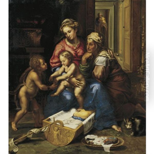 The Madonna Della Gatta - view 1