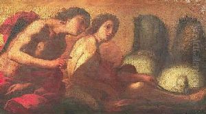 Mythologische Szene Mythologische Szene